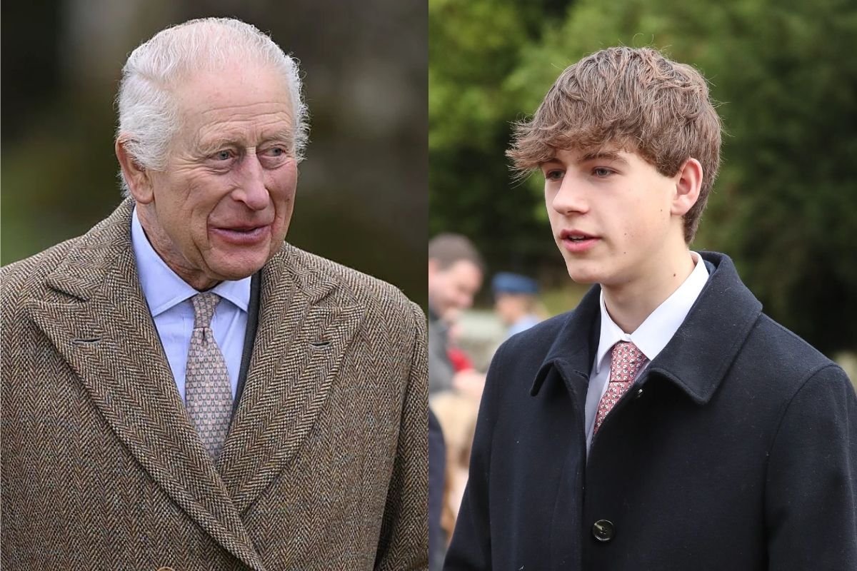 El sobrino del rey Carlos III es visto trabajando como peón en la finca de Sandringham