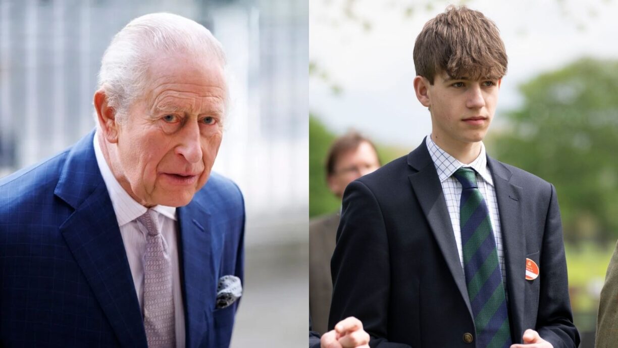 El sobrino del rey Carlos III es visto trabajando como peón en la finca de Sandringham