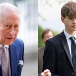 El sobrino del rey Carlos III es visto trabajando como peón en la finca de Sandringham