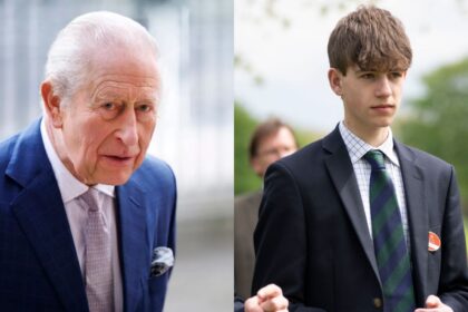 El sobrino del rey Carlos III es visto trabajando como peón en la finca de Sandringham