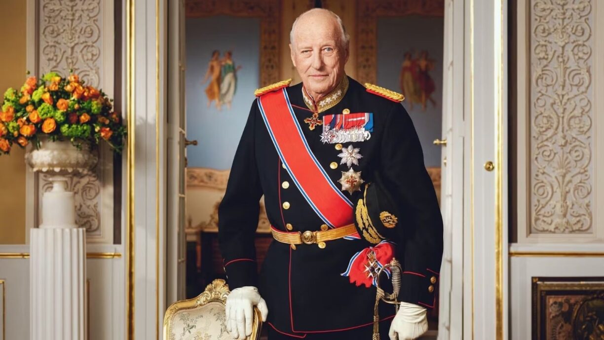 Fallece el rey Harald V de Noruega a los 89 años Fallece el rey Harald V de Noruega a los 89 años