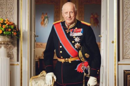 Fallece el rey Harald V de Noruega a los 89 años