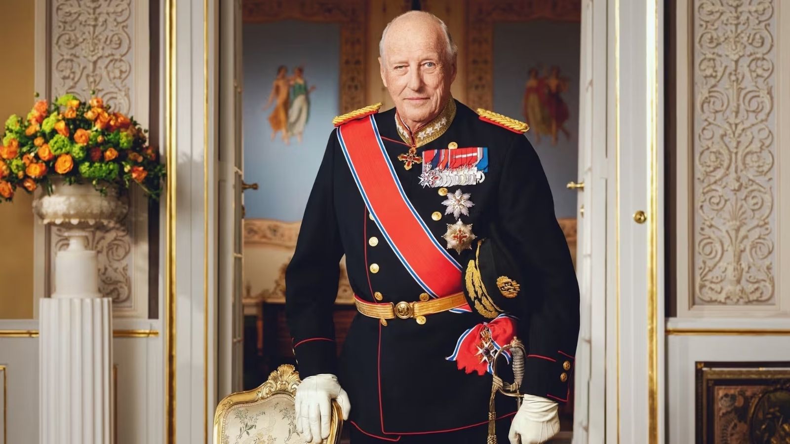 Fallece el rey Harald V de Noruega a los 89 años