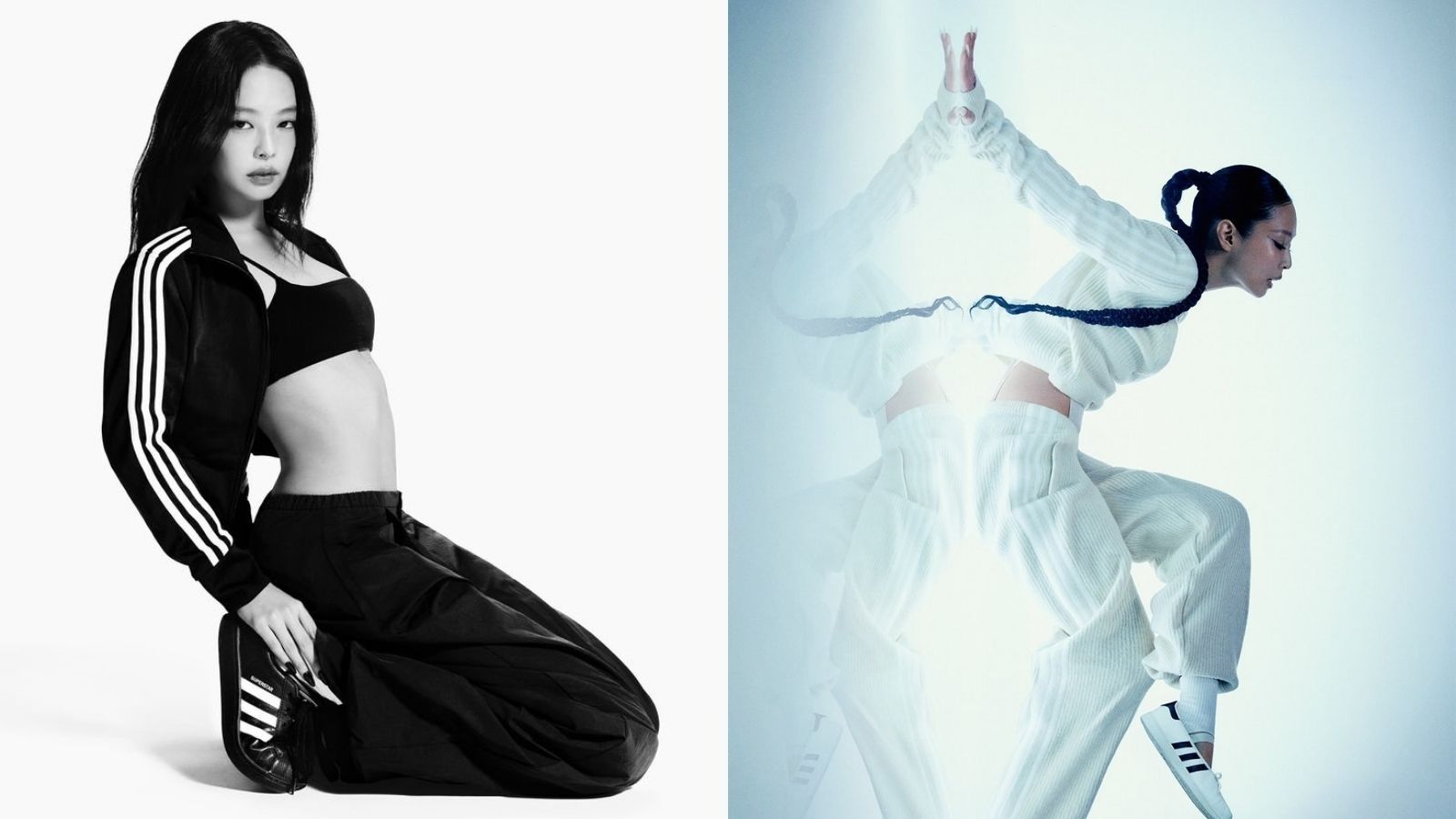 Jennie de BLACKPINK y Adidas se preparan para lanzar nuevos tenis Superstars inspirados en el ballet Jennie de BLACKPINK y adidas se preparan para lanzar nuevos tenis Superstars inspirados en el ballet