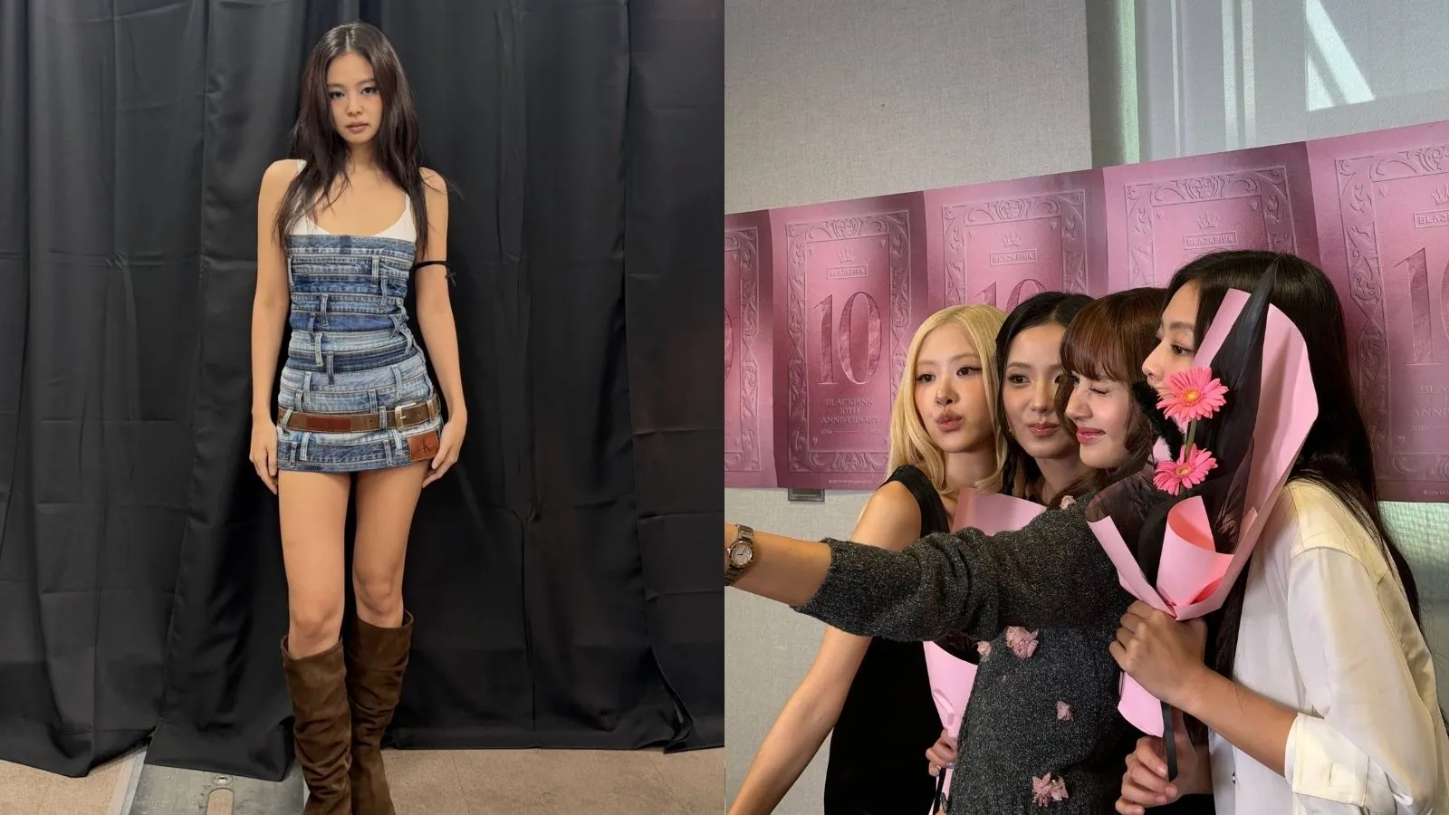 Jennie se disculpa con un conmovedor mensaje tras el decimo aniversario de BLACKPINK Jennie se disculpa con un conmovedor mensaje tras el decimo aniversario de BLACKPINK