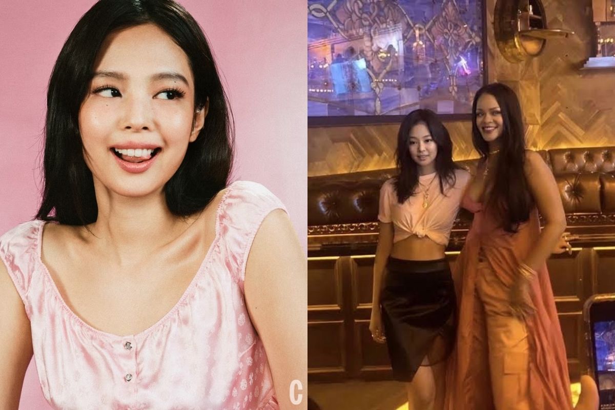 Así es como Jennie de BLACKPINK se inspira en Rihanna Así es como Jennie de BLACKPINK se inspira en Rihanna