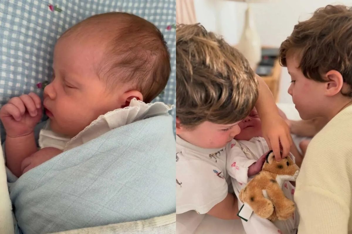 La princesa Eugenia anuncia oficialmente el nombre de su bebé recién nacida