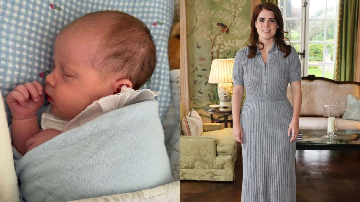 La princesa Eugenia anuncia oficialmente el nombre de su bebé recién nacida La princesa Eugenia anuncia oficialmente el nombre de su bebé recién nacida