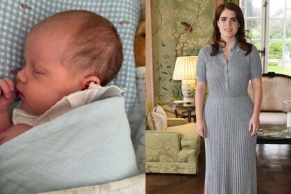 La princesa Eugenia anuncia oficialmente el nombre de su bebé recién nacida