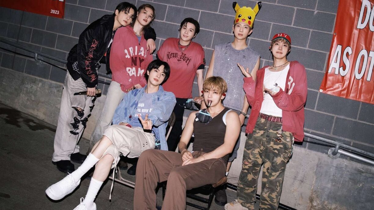 Los gestos sexuales de BTS en el escenario provocan criticas