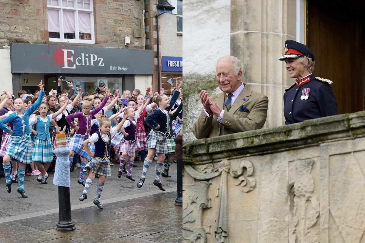 El rey Carlos III celebró el 800.º aniversario de la concesión del estatus de Royal Burgh a Dingwall El rey Carlos III celebró el 800.º aniversario de la concesión del estatus de Royal Burgh a Dingwall