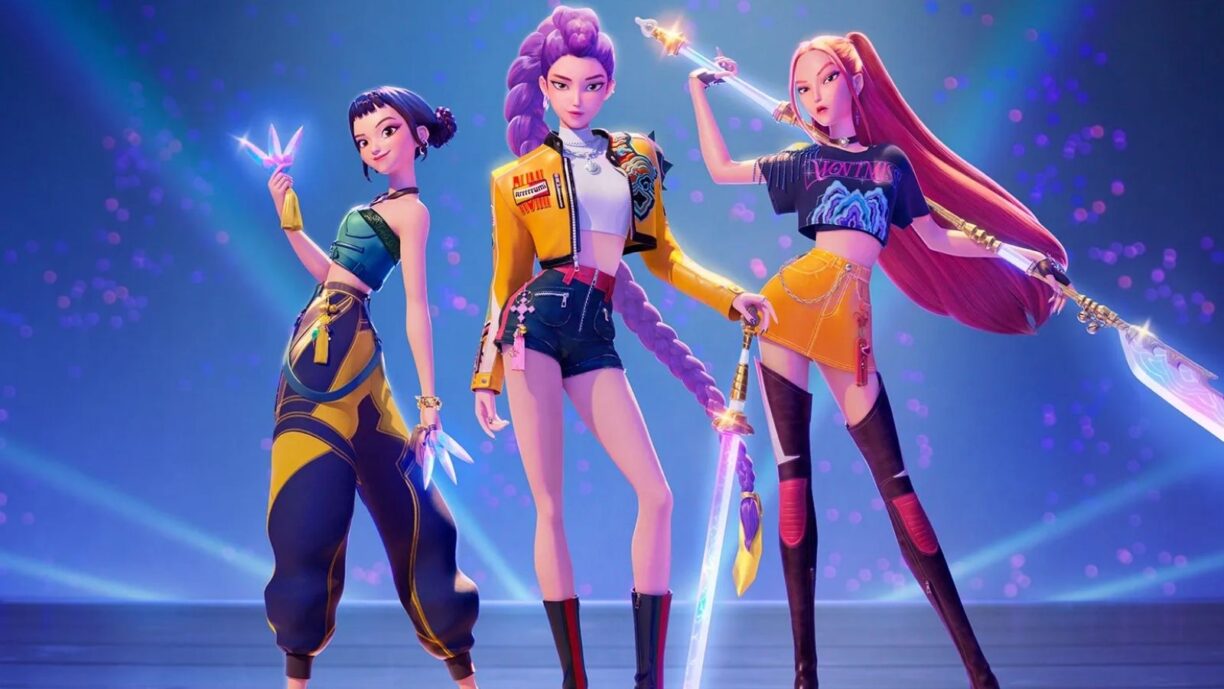 Netflix es demandado por una banda de metal cristiano por el nombre de KPop Demon Hunters