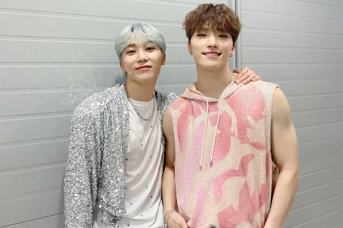 Seungkwan y Dino de SEVENTEEN se enlistarán el 26 de octubre en la banda del ejército Seungkwan y Dino de SEVENTEEN se enlistarán el 26 de octubre en la banda del ejército