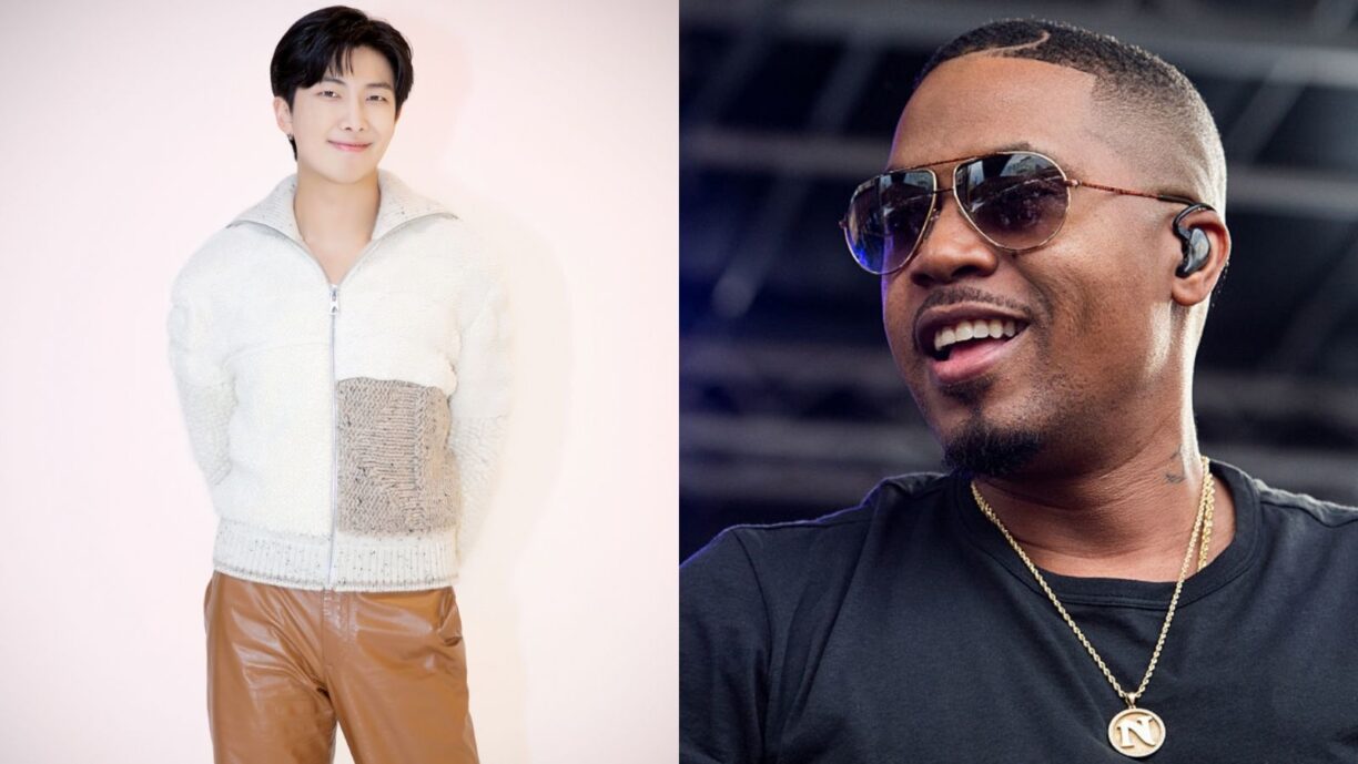 RM rindió homenaje al rapero Nas durante el concierto de BTS en el MetLife RM rindió homenaje al rapero Nas durante el concierto de BTS en el MetLife