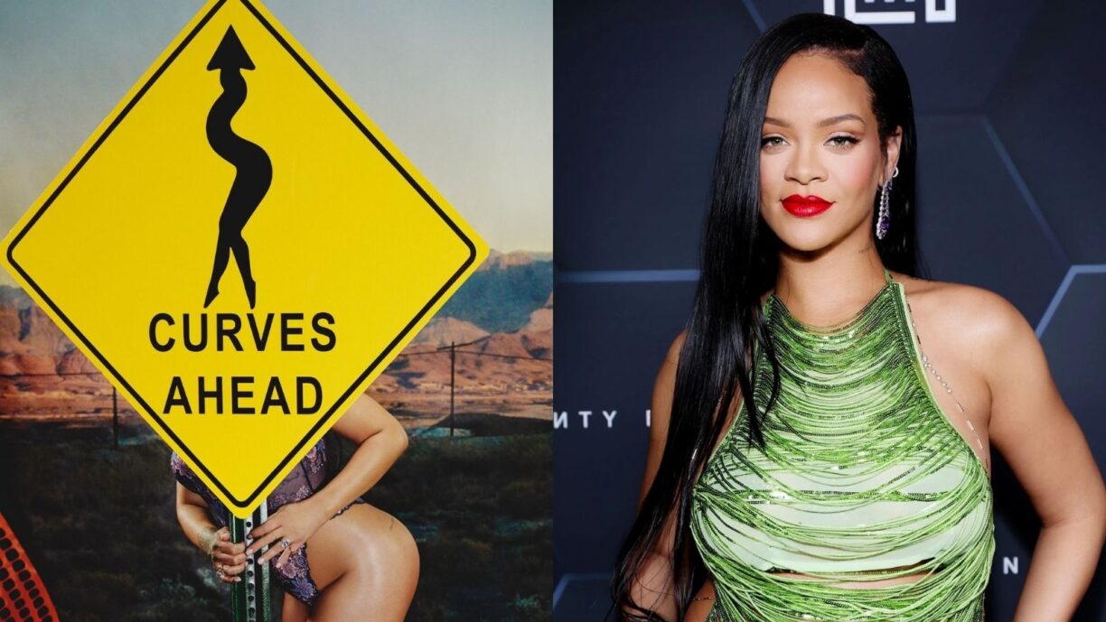Rihanna eleva la temperatura con nuevas y candentes fotografías para Savage X Fenty