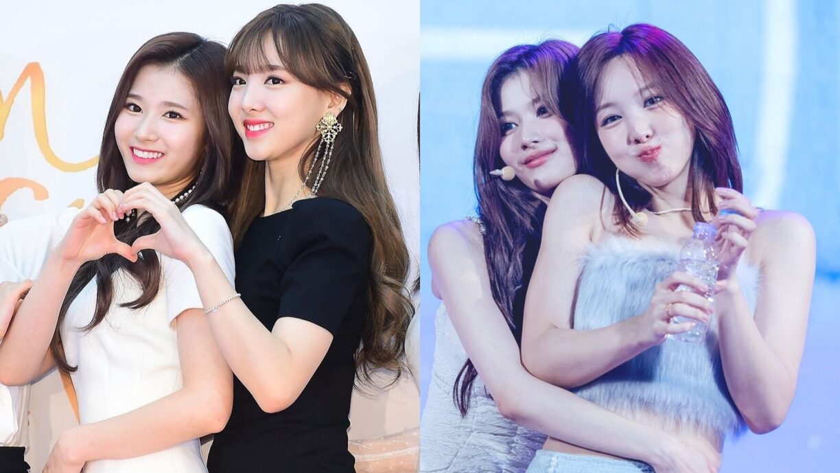 Sana y Nayeon de TWICE se vuelven virales tras compartir un love shot en la fiesta posterior a su gira