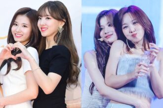 Sana y Nayeon de TWICE se vuelven virales tras compartir un love shot en la fiesta posterior a su gira