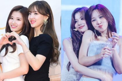 Sana y Nayeon de TWICE se vuelven virales tras compartir un Sana y Nayeon de TWICE se vuelven virales tras compartir un love shot en la fiesta posterior a su gira