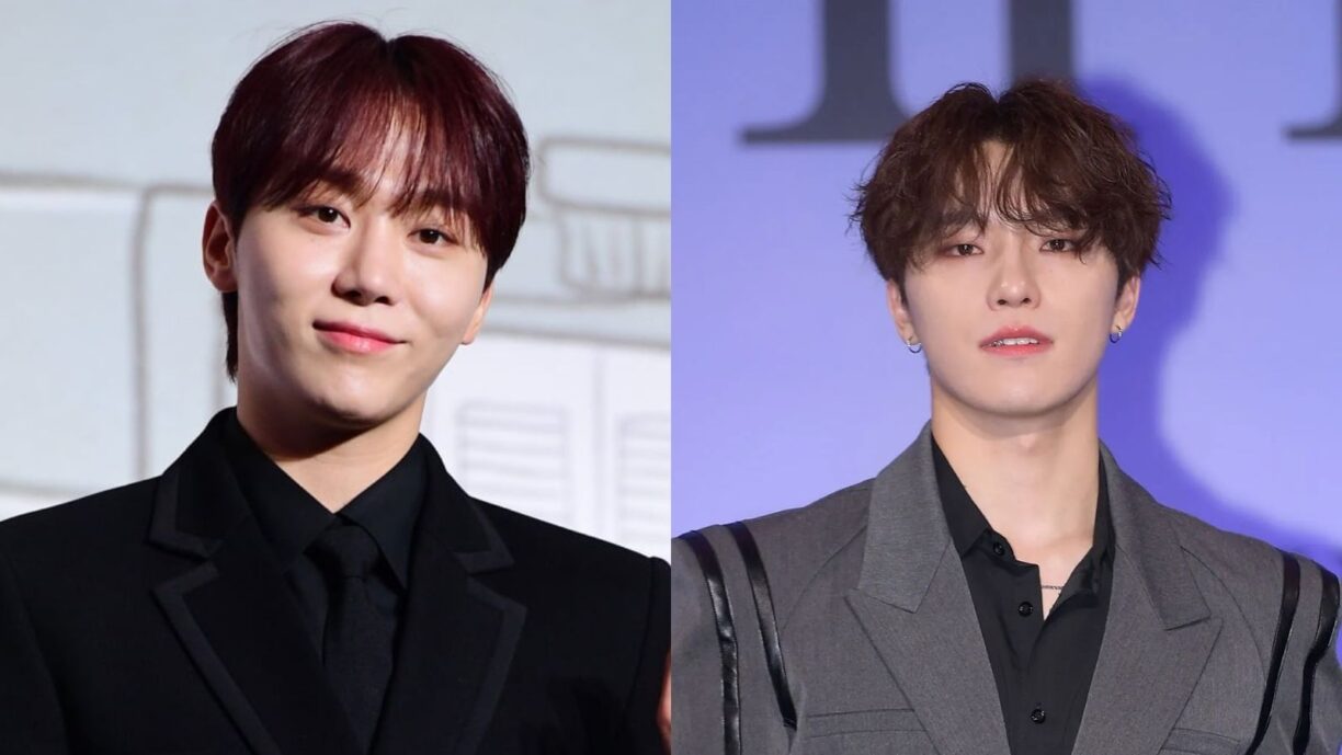 Seungkwan y Dino de SEVENTEEN se enlistarán el 26 de octubre en la banda del ejército