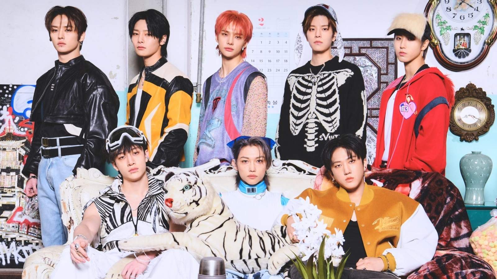 Stray Kids impone un nuevo récord en el Billboard 200 con su decimo mini álbum Stray Kids impone un nuevo récord en el Billboard 200 con su decimo mini álbum