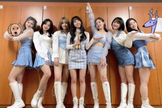TWICE logra incorporar su tercera canción en el club de los 700 millones en YouTube