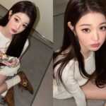 Wonyoung de IVE revela que se baña durante una hora completa luego de los conciertos
