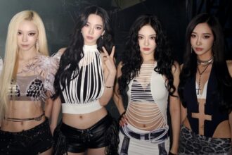 aespa lanza el video de Switchblade tras su explosiva presentación en Lollapalooza