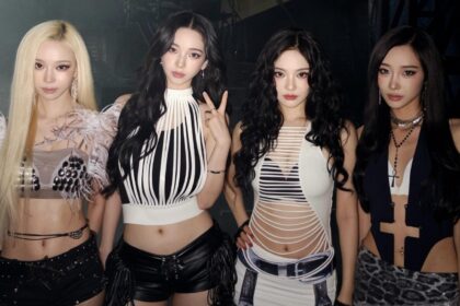 aespa lanza el video de Switchblade tras su explosiva presentación en Lollapalooza