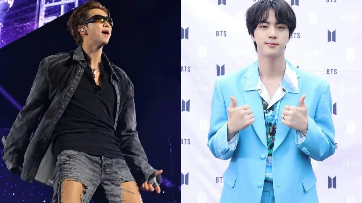 BTS: Jin celebra el cumpleaños de RM demostrando su fuerte vinculo de hermandad BTS Jin celebra el cumpleaños de RM demostrando su fuerte vinculo de hermandad