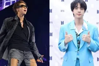 BTS Jin celebra el cumpleaños de RM demostrando su fuerte vinculo de hermandad