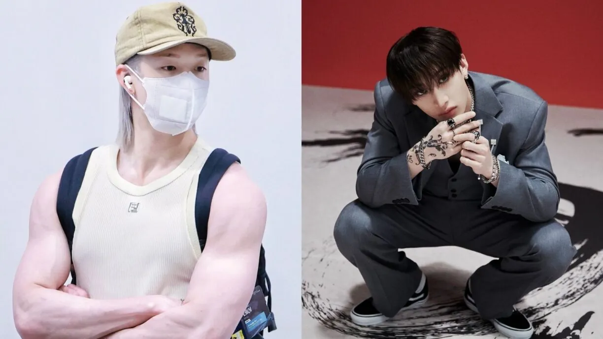 Bang Chan de Stray Kids habla sobre las multitudes irrespetuosas en el aeropuerto Bang Chan de Stray Kids habla sobre las multitudes irrespetuosas en el aeropuerto