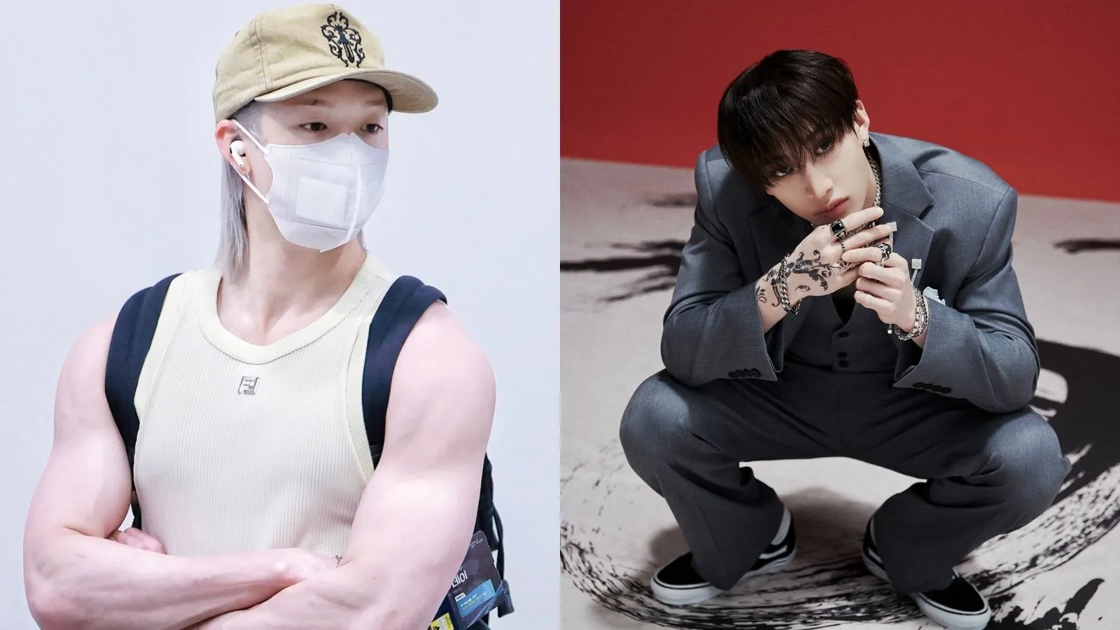 Bang Chan de Stray Kids habla sobre las multitudes irrespetuosas en el aeropuerto