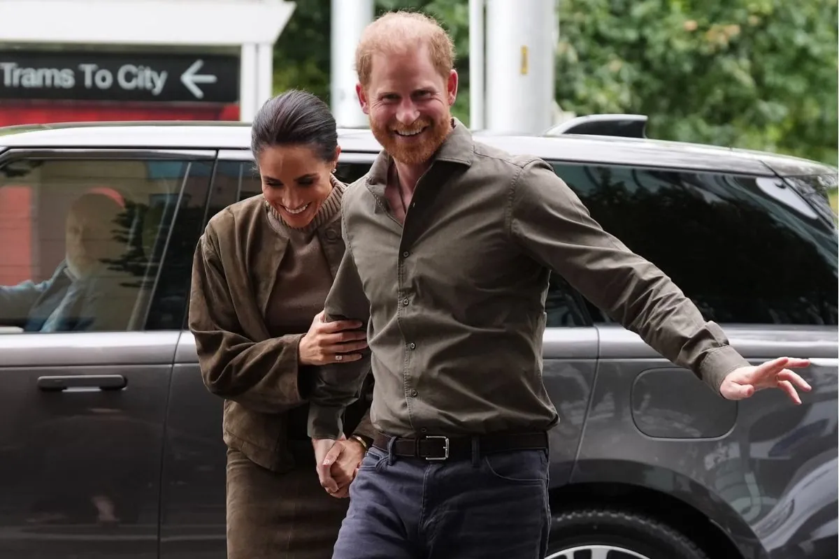 Donald Trump critica el regreso del príncipe Harry y Meghan Markle al Reino Unido Donald Trump critica el regreso del príncipe Harry y Meghan Markle al Reino Unido