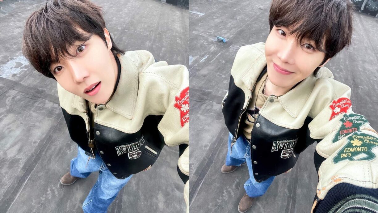 J-hope de BTS hace una aparición sorpresa en la tienda insignia de HUMAN MADE en Tokio antes de su gran inauguración J-hope de BTS hace una aparición sorpresa en la tienda insignia de HUMAN MADE en Tokio antes de su gran inauguración