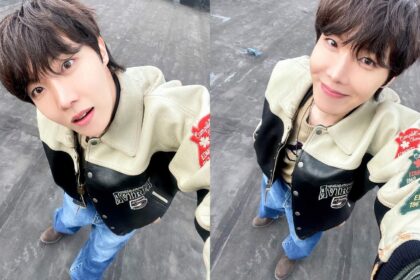 J-hope de BTS hace una aparición sorpresa en la tienda insignia de HUMAN MADE en Tokio antes de su gran inauguración