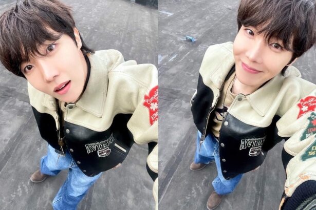 J-hope de BTS hace una aparición sorpresa en la tienda insignia de HUMAN MADE en Tokio antes de su gran inauguración