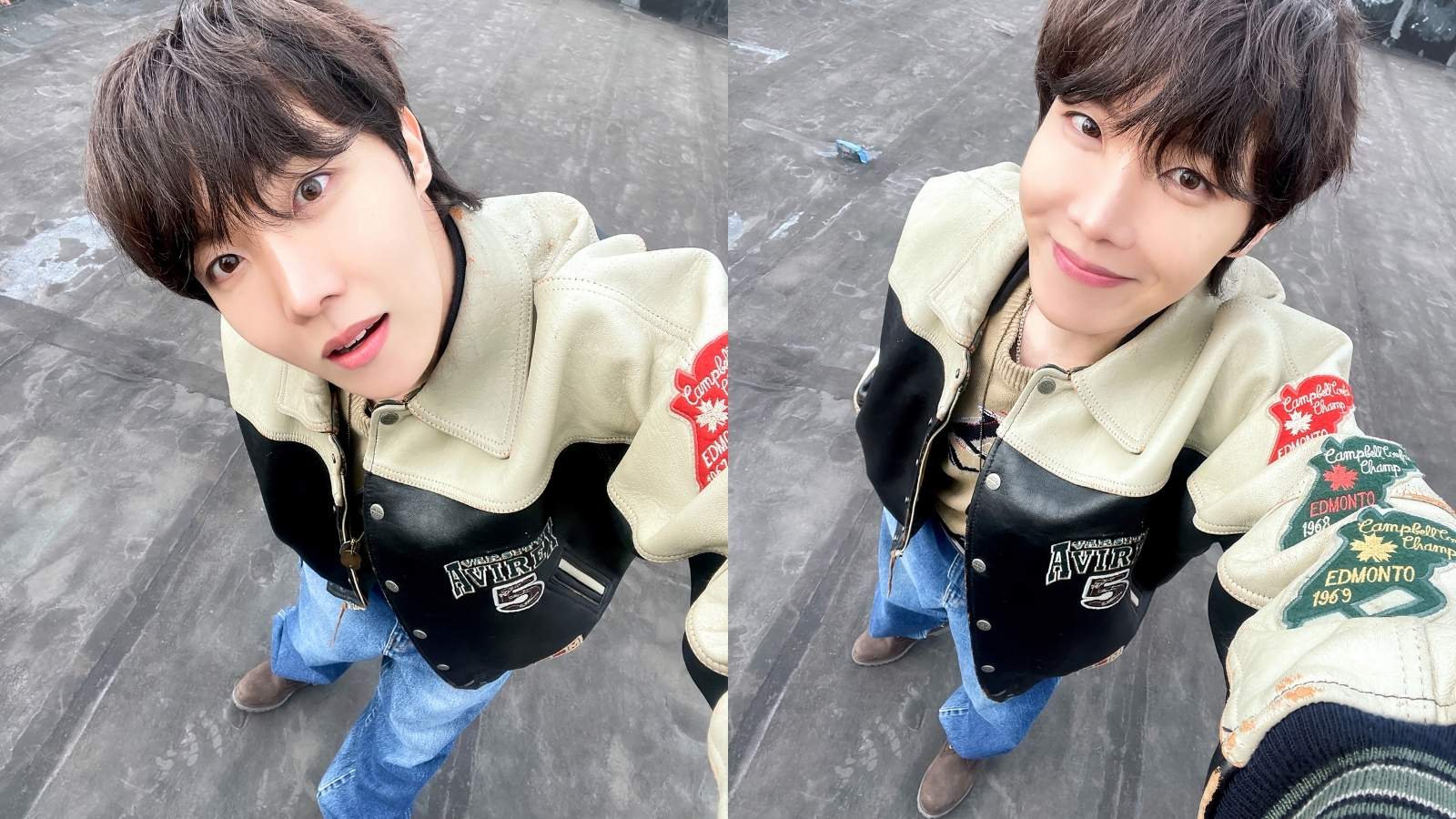 J-hope de BTS hace una aparición sorpresa en la tienda insignia de HUMAN MADE en Tokio antes de su gran inauguración J-hope de BTS hace una aparición sorpresa en la tienda insignia de HUMAN MADE en Tokio antes de su gran inauguración