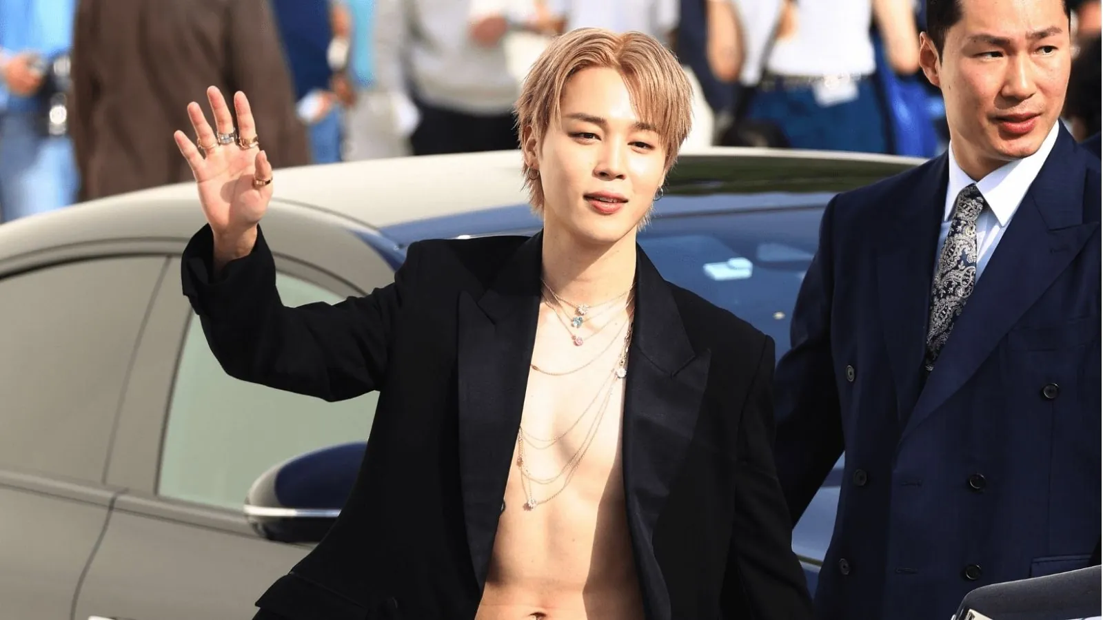 Jimin de BTS finalmente publica su primer TikTok Jimin de BTS finalmente publica su primer TikTok