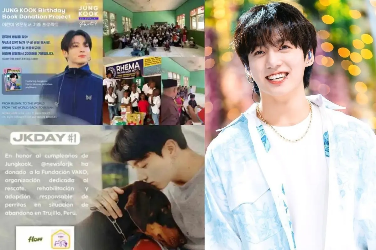 Los fans celebraron el cumpleaños de Jungkook de BTS con proyectos caritativos en todo el mundo Los fans celebraron el cumpleaños de Jungkook de BTS con proyectos caritativos en todo el mundo