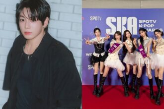 Jungkook de BTS vuelve a mostrar su apoyo al grupo femenino RESCENE
