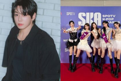 Jungkook de BTS vuelve a mostrar su apoyo al grupo femenino RESCENE Jungkook de BTS vuelve a mostrar su apoyo al grupo femenino RESCENE