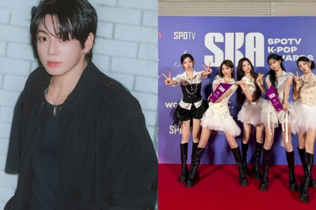 Jungkook de BTS vuelve a mostrar su apoyo al grupo femenino RESCENE