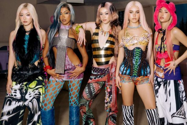 KATSEYE mantiene sus tres álbumes en el Billboard 200 por tercera semana consecutiva