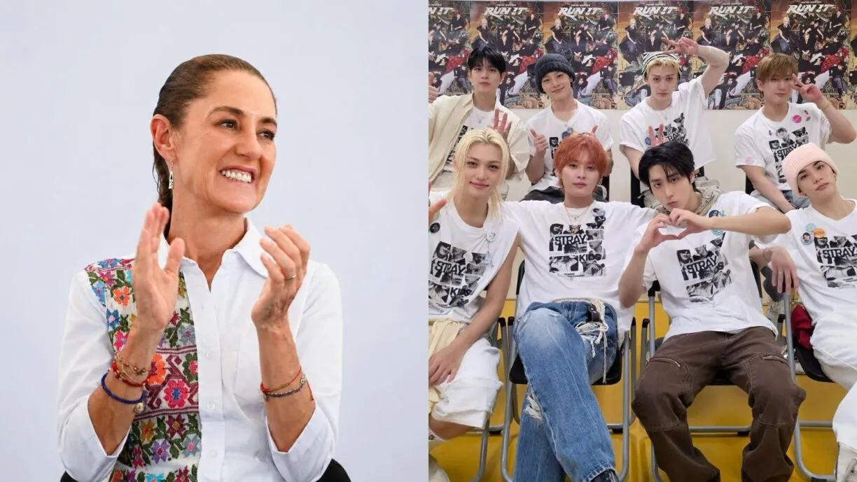 La presidenta de México, Claudia Sheinbaum, insinúa que un grupo de K-Pop acompañará la visita de Lee Jae Myung La presidenta de México, Claudia Sheinbaum, insinúa que un grupo de K-Pop acompañará la visita de Lee Jae Myung