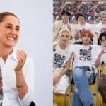 La presidenta de México, Claudia Sheinbaum, insinúa que un grupo de K-Pop acompañará la visita de Lee Jae Myung