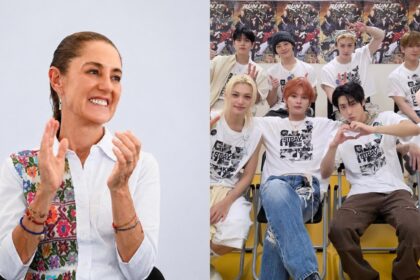 La presidenta de México, Claudia Sheinbaum, insinúa que un grupo de K-Pop acompañará la visita de Lee Jae Myung La presidenta de México, Claudia Sheinbaum, insinúa que un grupo de K-Pop acompañará la visita de Lee Jae Myung