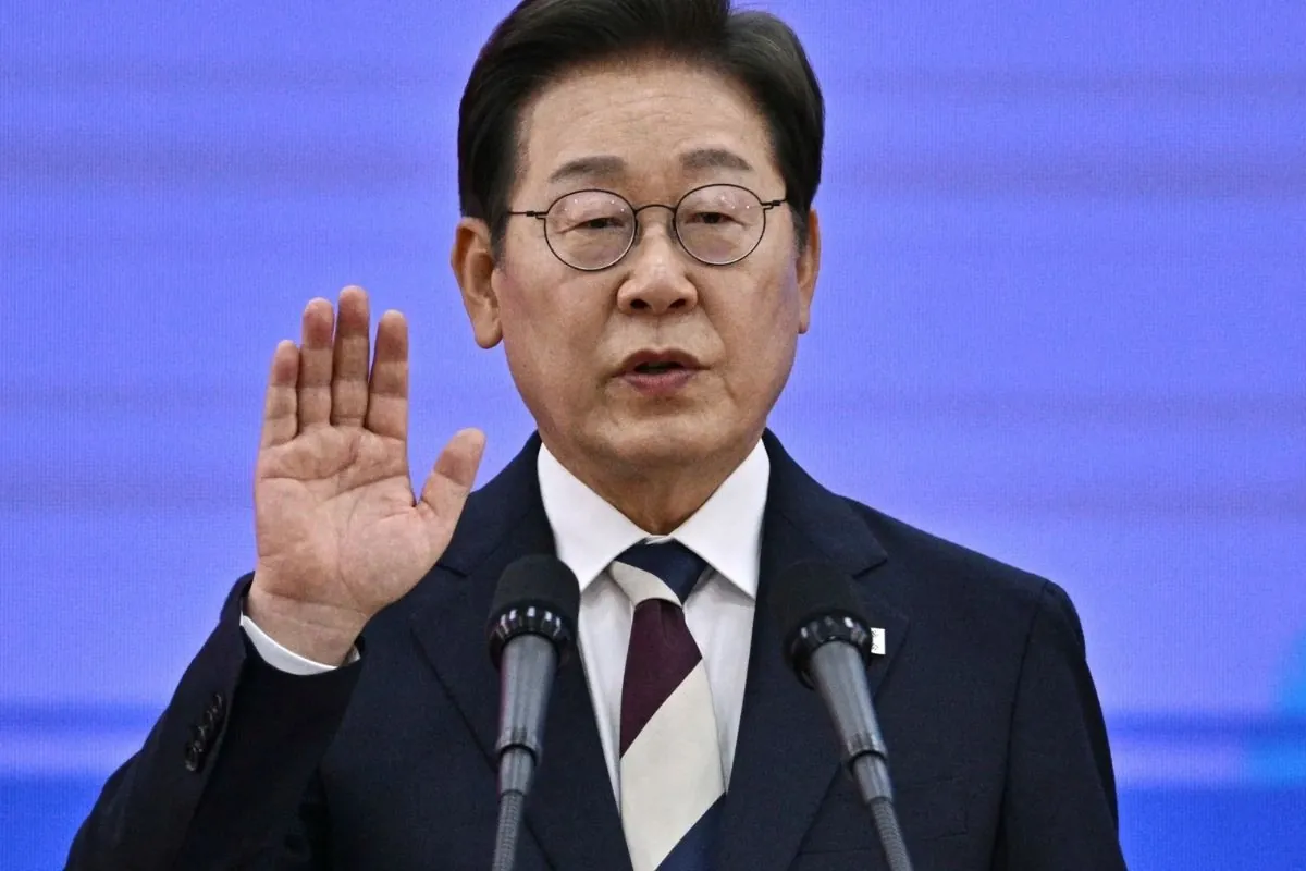 La presidenta de México, Claudia Sheinbaum, insinúa que un grupo de K-Pop acompañará la visita de Lee Jae Myung