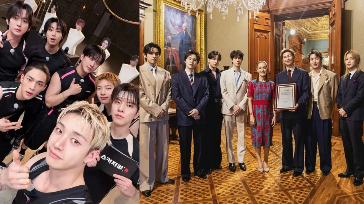 Presidenta de México sobre Stray Kids: Son como BTS pero más jóvenes Presidenta de México sobre Stray Kids: Son como BTS pero más jóvenes
