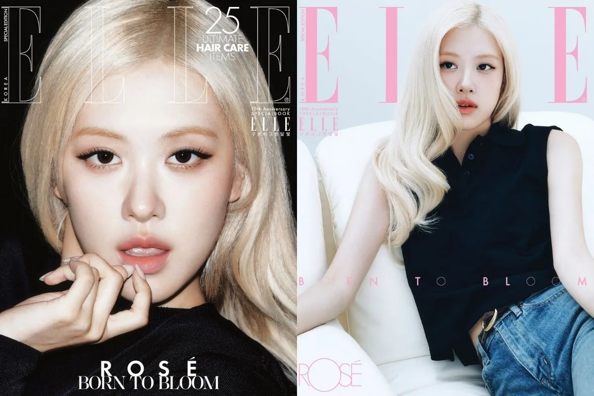 Rosé de BLACKPINK habla sobre trabajar en su nuevo álbum y descubrirse a sí misma