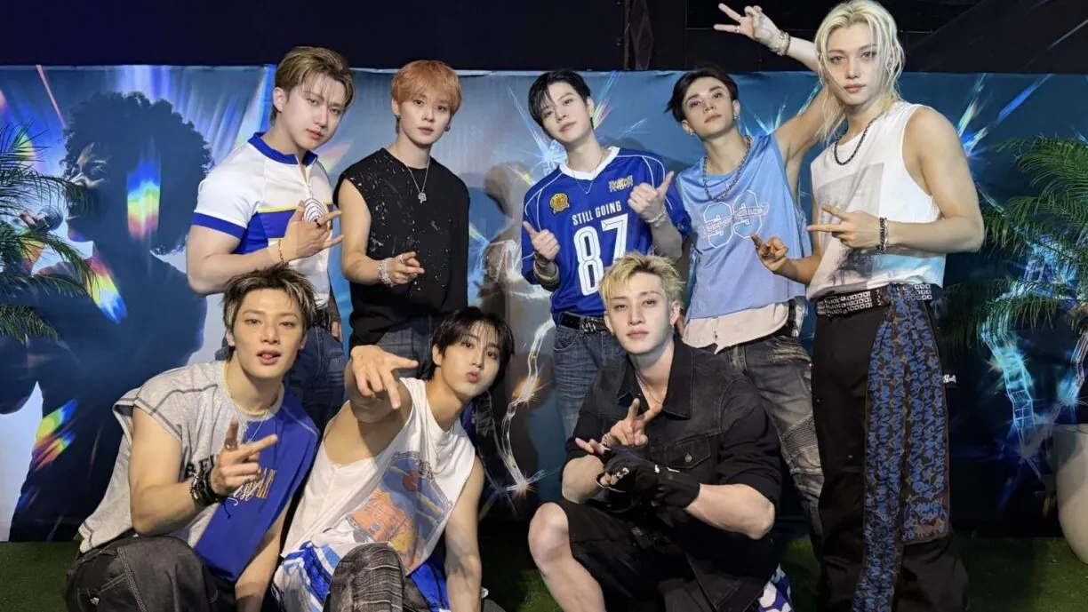 Stray Kids hace historia con su presentación en Rock in